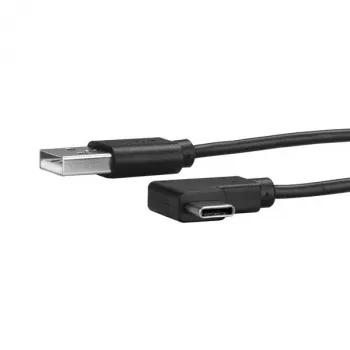 StarTech.com USB-A–USB-C-kaapeli – kulmikas – M/M – 1 m – USB 2.0