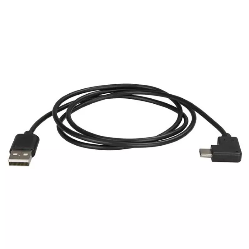 StarTech.com USB-A–USB-C-kaapeli – kulmikas – M/M – 1 m – USB 2.0