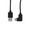 StarTech.com USB-A–USB-C-kaapeli – kulmikas – M/M – 1 m – USB 2.0
