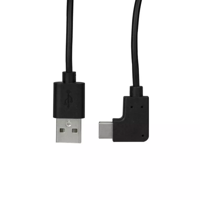 StarTech.com USB-A–USB-C-kaapeli – kulmikas – M/M – 1 m – USB 2.0