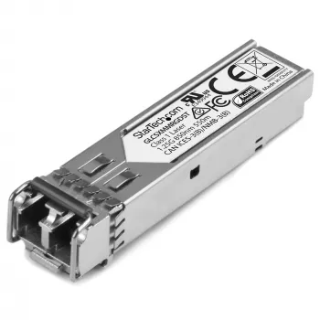 StarTech.com Cisco GLC-SX-MM-RGD -yhteensopiva SFP-lähetin-vastaanotinmoduuli - 1000BASE-SX ~ Cisco GLC-SX-MM-RGD -yhteensopiva SFP-moduuli - 1000BASE-SX - 1GbE monimuotokuitu-MMF-lähetin-vastaanotin - 1GE Gigabit Ethernet SFP - LC 550 m - 850 nm - DDM Cisco ASR920, IE2000, IE4000