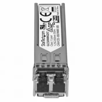 StarTech.com Cisco GLC-SX-MM-RGD -yhteensopiva SFP-lähetin-vastaanotinmoduuli - 1000BASE-SX ~ Cisco GLC-SX-MM-RGD -yhteensopiva SFP-moduuli - 1000BASE-SX - 1GbE monimuotokuitu-MMF-lähetin-vastaanotin - 1GE Gigabit Ethernet SFP - LC 550 m - 850 nm - DDM Cisco ASR920, IE2000, IE4000