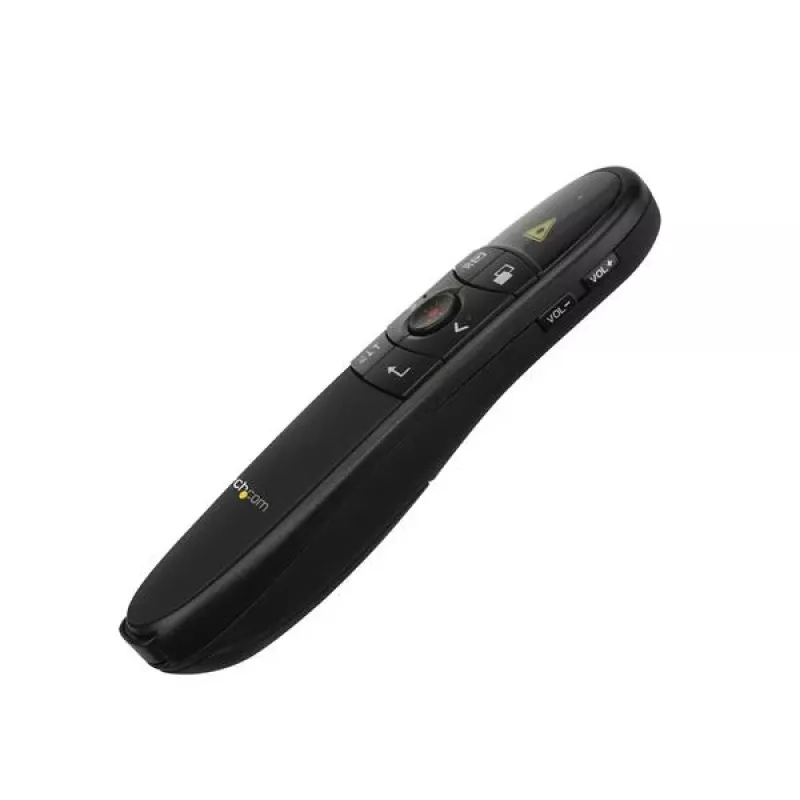 StarTech.com langaton esityskaukosäädin punaisella laserosoittimella - 27 m kantama