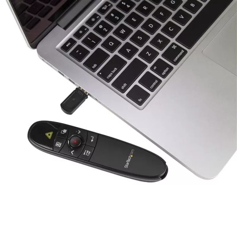 StarTech.com langaton esityskaukosäädin punaisella laserosoittimella - 27 m kantama