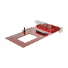 StarTech.com PEX4SFF8639 U.2-PCIe-sovitin 2,5 tuuman U.2 NVMe SSD -levylle, SFF-8639, x4 PCIe 3.0
