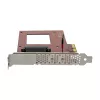 StarTech.com PEX4SFF8639 U.2-PCIe-sovitin 2,5 tuuman U.2 NVMe SSD -levylle, SFF-8639, x4 PCIe 3.0