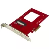 StarTech.com PEX4SFF8639 U.2-PCIe-sovitin 2,5 tuuman U.2 NVMe SSD -levylle, SFF-8639, x4 PCIe 3.0