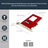 StarTech.com PEX4SFF8639 U.2-PCIe-sovitin 2,5 tuuman U.2 NVMe SSD -levylle, SFF-8639, x4 PCIe 3.0