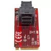 StarTech.com U.2 (SFF-8643) - M.2 PCI Express 3.0 x4 -isäntäsovitinkortti 2,5” U.2 NVMe SSD:lle