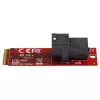 StarTech.com U.2 (SFF-8643) - M.2 PCI Express 3.0 x4 -isäntäsovitinkortti 2,5” U.2 NVMe SSD:lle