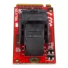 StarTech.com U.2 (SFF-8643) - M.2 PCI Express 3.0 x4 -isäntäsovitinkortti 2,5” U.2 NVMe SSD:lle