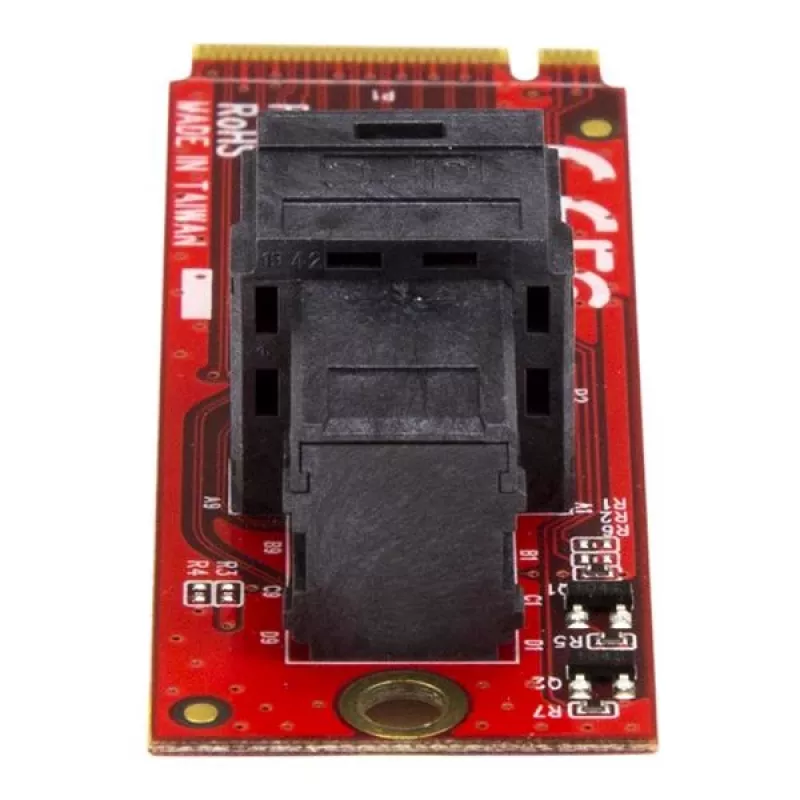 StarTech.com U.2 (SFF-8643) - M.2 PCI Express 3.0 x4 -isäntäsovitinkortti 2,5” U.2 NVMe SSD:lle