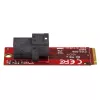StarTech.com U.2 (SFF-8643) - M.2 PCI Express 3.0 x4 -isäntäsovitinkortti 2,5” U.2 NVMe SSD:lle