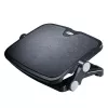 StarTech.com säädettävä pöydänalainen jalkatuki, musta, alumiini, muovi, -30 - 0°, RoHS, TAA, REACH, CE, 45 cm, 35 cm