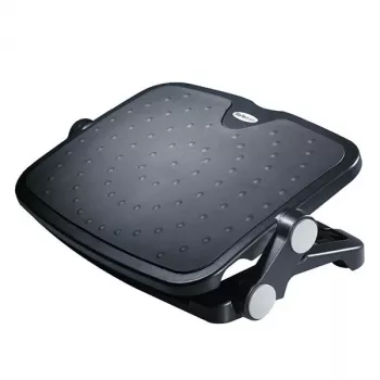 StarTech.com säädettävä pöydänalainen jalkatuki, musta, alumiini, muovi, -30 - 0°, RoHS, TAA, REACH, CE, 45 cm, 35 cm