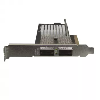 StarTech.com kaksiporttinen 40G QSFP+ -verkkokortti – Intel XL710 Open QSFP+ Converged -sovitin – PCIe 40 Gigabit Ethernet -palvelin-NIC – 40GbE kuitu-LAN-kortti – Dell PowerEdge HPE ProLiant