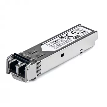 StarTech.com MSA-yhteensopiva SFP-lähetin-vastaanotinmoduuli – 100BASE-FX ~ MSA-koodaamaton SFP-lähetin-vastaanotin – 100BASE-FX – 100 Mbit/s monimuotokuitu (MMF) optinen lähetin-vastaanotin – 100 Mbit/s Ethernet SFP – LC, 2 km – 1310 nm – DDM