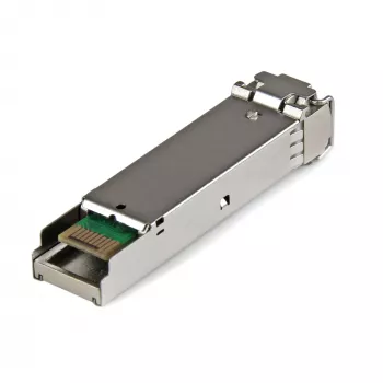 StarTech.com MSA-yhteensopiva SFP-lähetin-vastaanotinmoduuli – 100BASE-FX ~ MSA-koodaamaton SFP-lähetin-vastaanotin – 100BASE-FX – 100 Mbit/s monimuotokuitu (MMF) optinen lähetin-vastaanotin – 100 Mbit/s Ethernet SFP – LC, 2 km – 1310 nm – DDM