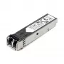 StarTech.com MSA-yhteensopiva SFP-lähetin-vastaanotinmoduuli - 1000BASE-SX ~ MSA-koodaamaton SFP-moduuli - 1000BASE-SX - 1GbE monimuotokuitu-lähetin-vastaanotin (MMF) - 1GE Gigabit Ethernet SFP - LC 550 m - 850 nm - DDM