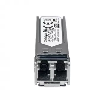 StarTech.com MSA-yhteensopiva SFP-lähetin-vastaanotinmoduuli - 1000BASE-SX ~ MSA-koodaamaton SFP-moduuli - 1000BASE-SX - 1GbE monimuotokuitu-lähetin-vastaanotin (MMF) - 1GE Gigabit Ethernet SFP - LC 550 m - 850 nm - DDM