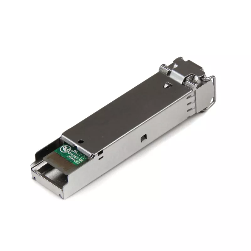 StarTech.com MSA-yhteensopiva SFP-lähetin-vastaanotinmoduuli - 1000BASE-SX ~ MSA-koodaamaton SFP-moduuli - 1000BASE-SX - 1GbE monimuotokuitu-lähetin-vastaanotin (MMF) - 1GE Gigabit Ethernet SFP - LC 550 m - 850 nm - DDM