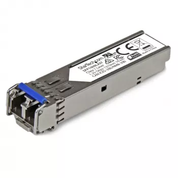 StarTech.com MSA-yhteensopiva SFP-lähetin-vastaanotinmoduuli - 1000BASE-LX ~ MSA-koodaamaton SFP-moduuli - 1000BASE-LX - 1GbE yksimuotokuitu (SMF) optinen lähetin-vastaanotin - 1GE Gigabit Ethernet SFP - LC 10 km - 1310 nm - DDM