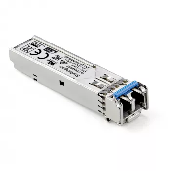 StarTech.com MSA-yhteensopiva SFP-lähetin-vastaanotinmoduuli - 1000BASE-EX ~ MSA-koodaamaton SFP-moduuli - 1000BASE-EX - 1GbE yksimuotokuitu-lähetin-vastaanotin (SMF) - 1GE Gigabit Ethernet SFP - LC 40 km - 1310 nm - DDM