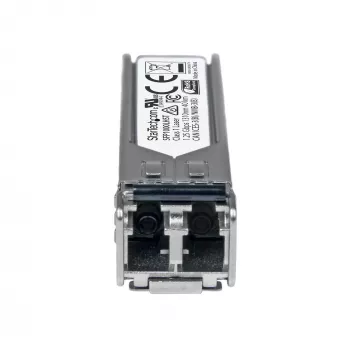 StarTech.com MSA-yhteensopiva SFP-lähetin-vastaanotinmoduuli - 1000BASE-LH ~ MSA-koodaamaton SFP-moduuli - 1000BASE-LH - 1GbE yksimuotokuitu (SMF) optinen lähetin-vastaanotin - 1GE Gigabit Ethernet SFP - LC 40 km - 1310 nm - DDM