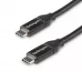 StarTech.com USB-C - USB-C -kaapeli 5A PD - M/M - 0,5 m - USB 2.0 - USB-IF-sertifioitu