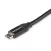 StarTech.com USB-C - USB-C -kaapeli 5A PD - M/M - 0,5 m - USB 2.0 - USB-IF-sertifioitu