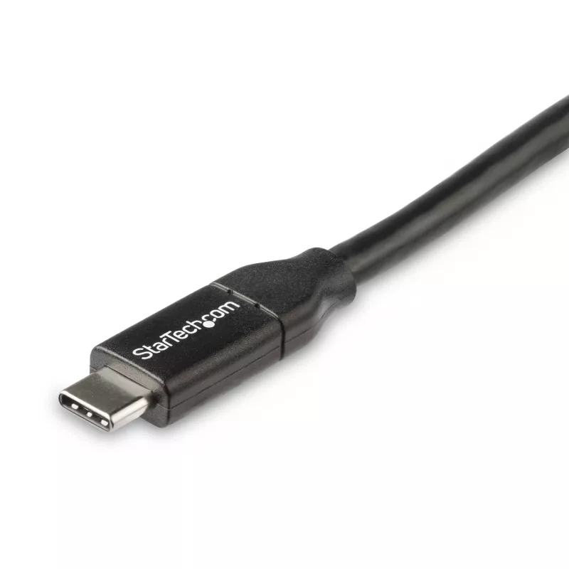StarTech.com USB-C - USB-C -kaapeli 5A PD - M/M - 0,5 m - USB 2.0 - USB-IF-sertifioitu