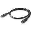 StarTech.com USB-C - USB-C -kaapeli 5A PD - M/M - 0,5 m - USB 2.0 - USB-IF-sertifioitu