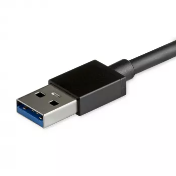 StarTech.com 4-porttinen USB 3.0 -keskitin – USB-A - 4x USB 3.0 Type-A erillisillä porttikohtaisilla virtakytkimillä – SuperSpeed 5 Gbit/s USB 3.1/3.2 Gen 1 – USB-väylävirta – kannettava – 25 cm kiinteä kaapeli ~ 4-porttinen USB 3.0 -keskitin – USB-A - 4x USB 3.0 Type-A erillisillä porttikohtaisilla virtakytkimillä – SuperSpeed USB 3.2 Gen 1 (5 Gbit/s) – USB-väylävirta – kannettava – 9,8”…