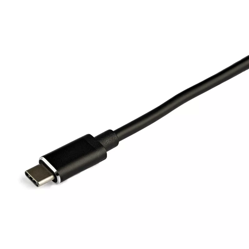 StarTech.com 4-porttinen USB-C-keskitin – USB-C - 4x USB 3.0 Type-A -liitäntää erillisillä porttikohtaisilla virtakytkimillä – SuperSpeed 5 Gbit/s USB 3.1/3.2 Gen 1 – USB-väylävirta – kannettava – 25 cm kiinteä kaapeli