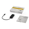 StarTech.com 4-porttinen USB-C-keskitin – USB-C - 4x USB 3.0 Type-A -liitäntää erillisillä porttikohtaisilla virtakytkimillä – SuperSpeed 5 Gbit/s USB 3.1/3.2 Gen 1 – USB-väylävirta – kannettava – 25 cm kiinteä kaapeli