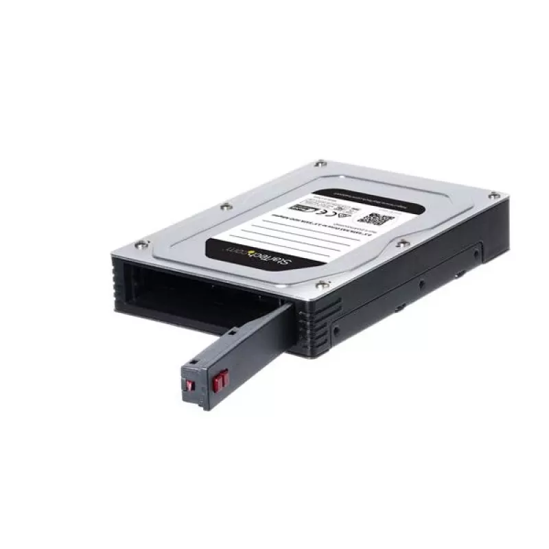 StarTech.com 2,5 tuuman - 3,5 tuuman kiintolevysovitin – SATA- ja SAS-SSD/HDD-levyille