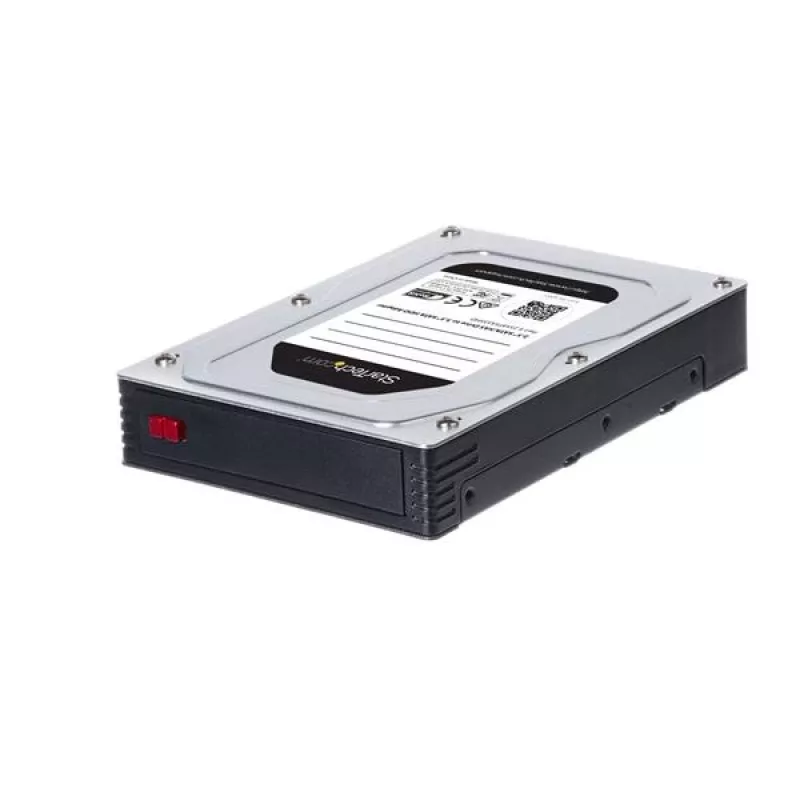 StarTech.com 2,5 tuuman - 3,5 tuuman kiintolevysovitin – SATA- ja SAS-SSD/HDD-levyille