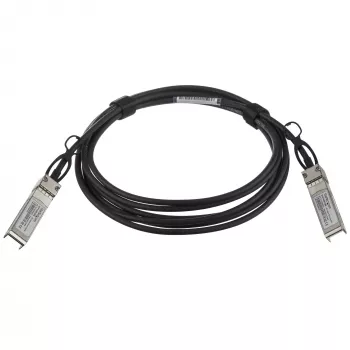 StarTech.com MSA-koodaamaton yhteensopiva 3 m 10G SFP+ - SFP+ Direct Attach -haarakaapeli Twinax - 10 GbE SFP+ kupari-DAC 10 Gbps Low Power passiivinen lähetin-vastaanotinmoduuli DAC