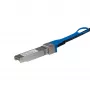 StarTech.com HPE J9281B -yhteensopiva 1 m 10G SFP+ - SFP+ Direct Attach -kaapeli Twinax – 10GbE SFP+ kupari-DAC 10 Gbps Low Power passiivinen Mini GBIC/lähetin-vastaanotinmoduuli DAC Firepower 1040 2930F