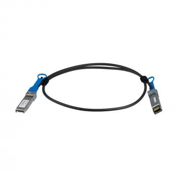 StarTech.com HPE J9281B -yhteensopiva 1 m 10G SFP+ - SFP+ Direct Attach -kaapeli Twinax – 10GbE SFP+ kupari-DAC 10 Gbps Low Power passiivinen Mini GBIC/lähetin-vastaanotinmoduuli DAC Firepower 1040 2930F
