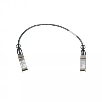 StarTech.com MSA-koodaamaton yhteensopiva 0,5 m 10G SFP+ - SFP+ Direct Attach -haarakaapeli Twinax - 10 GbE SFP+ kupari-DAC 10 Gbps Low Power passiivinen lähetin-vastaanotinmoduuli DAC