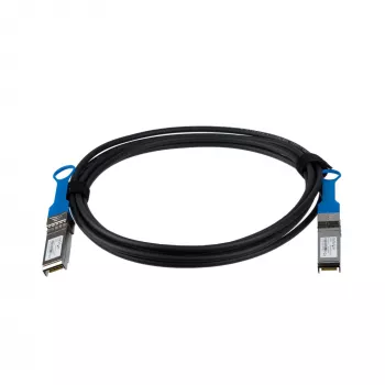 StarTech.com HPE J9283B -yhteensopiva 3 m 10G SFP+ - SFP+ Direct Attach -kaapeli Twinax - 10GbE SFP+ kupari-DAC 10 Gbit/s virransäästöinen passiivinen Mini GBIC/lähetin-vastaanotinmoduuli DAC Firepower 1040 2930F