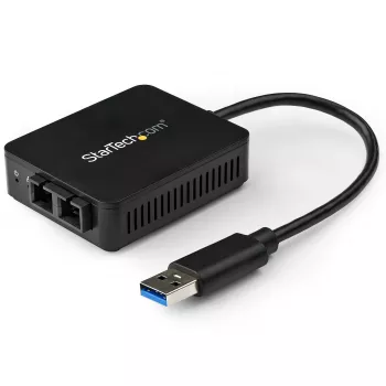 StarTech.com USB 3.0 - kuitu-muunnin - 1000Base-SX SC