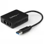StarTech.com USB 3.0 - kuitu-muunnin - 1000Base-SX SC
