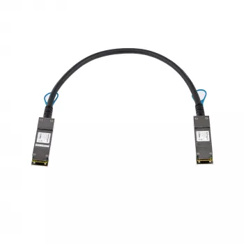 StarTech.com Juniper EX-QSFP-40GE-DAC-50CM -yhteensopiva 0,5 m 40G QSFP+ - QSFP+ Direct Attach -kaapeli Twinax – 40GbE QSFP+ kupari-DAC 40 Gbps Low Power passiivinen lähetin-vastaanotinmoduuli DAC