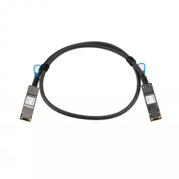 StarTech.com HPE JG326A -yhteensopiva 1 m 40G QSFP+ - QSFP+ Direct Attach -kaapeli Twinax - 40GbE QSFP+ kupari-DAC 40 Gbps Low Power aktiivinen lähetin-vastaanotinmoduuli DAC Firepower SN2410M 4200
