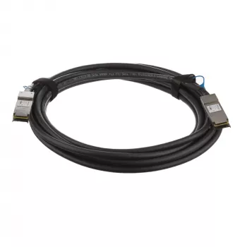 StarTech.com MSA Uncoded -yhteensopiva 5 m 40G QSFP+ - QSFP+ suoraliitäntäinen breakout-kaapeli Twinax – 40 GbE QSFP+ kupari-DAC 40 Gbps Low Power Passive -lähetin-vastaanotinmoduuli DAC