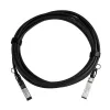 StarTech.com MSA Uncoded -yhteensopiva 5 m 10G SFP+ - SFP+ Direct Attach -breakout-kaapeli Twinax – 10 GbE SFP+ kupari-DAC 10 Gbit/s passiivinen vähän virtaa kuluttava lähetin-vastaanotinmoduuli