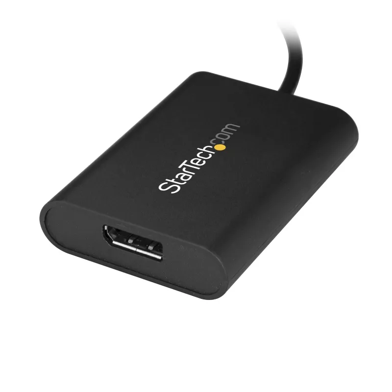 StarTech.com USB 3.0 - DisplayPort -sovitin, USB DP -näyttömuunnin Windowsille, 4K (ei tue macOS/ChromeOS/Linux) - TAA