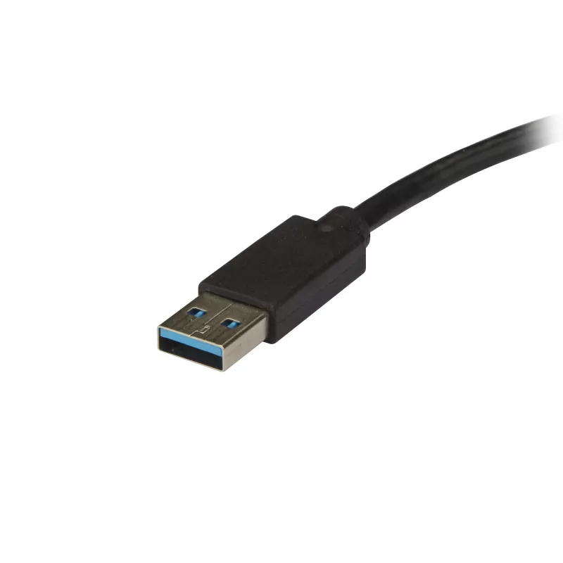StarTech.com USB 3.0 - DisplayPort -sovitin, USB DP -näyttömuunnin Windowsille, 4K (ei tue macOS/ChromeOS/Linux) - TAA